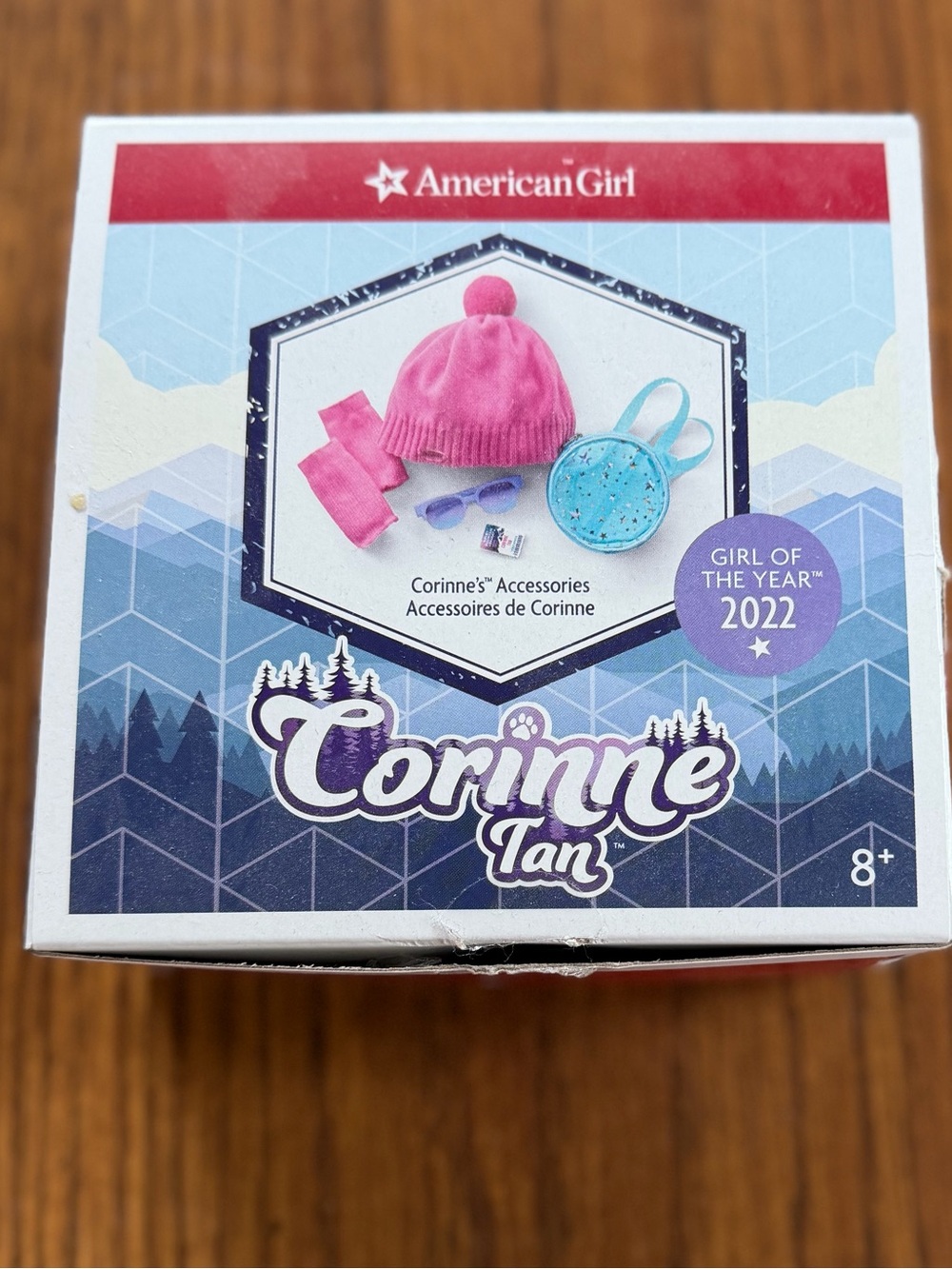 American Girl of the Year 2022 Corinne Tan’s Accessories